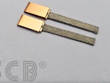 Super Small KV - 3.00 mm breit, 0.30 mm dick, 26 mm lang- SCB - Stromabnehmer/Schleifer, Kupfer verzinnt, SSSN01075