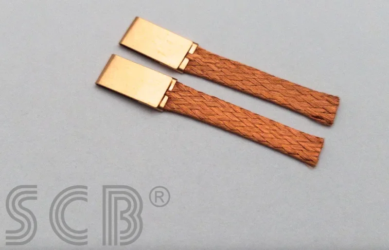Super Soft - SCB - Stromabnehmer/Schleifer, Kupfer  3.8 mm breit, 0.50 mm dick,, 26-30 mm lang