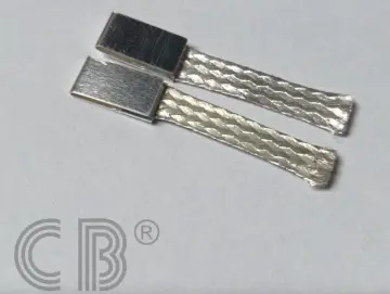 Super Soft KVS - SCB - Stromabnehmer/Schleifer, Kupfer versilbert, 3.8 mm breit, 0.50 mm dick,, 26-28 mm lang