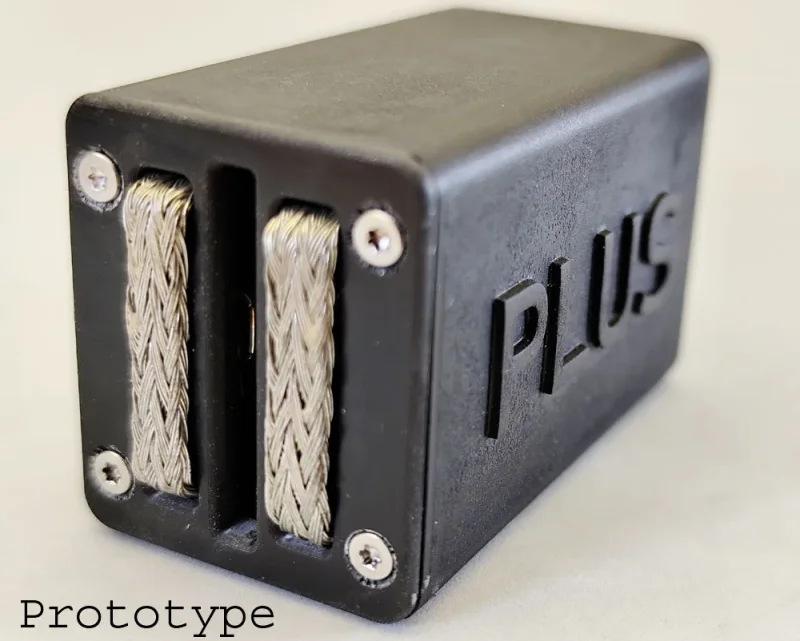 Taschentester für den Motor und die Drehrichtung eines Slotcars – benötigt eine 9-Volt-Blockbatterie, einfaches Aufdrücken auf die Schleifer.