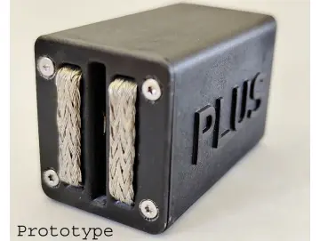 Taschentester für den Motor und die Drehrichtung eines Slotcars – benötigt eine 9-Volt-Blockbatterie, einfaches Aufdrücken auf die Schleifer.