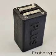 Taschentester für den Motor und die Drehrichtung eines Slotcars – benötigt eine 9-Volt-Blockbatterie, einfaches Aufdrücken auf die Schleifer.