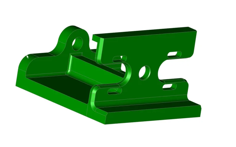 Passives Motor-Einlaufgerät f. 13D Motoren - 3D Druck, Farbe grau oder schwarz je nach Verfügbarkeit