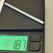 Titanachse Pro Ø 2,99 m, geschliffen, in verschieden Längen