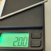 Titanachse Pro Ø 2,99 m, geschliffen, in verschieden Längen