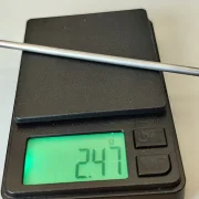 Titanachse Pro Ø 2,99 m, geschliffen, in verschieden Längen