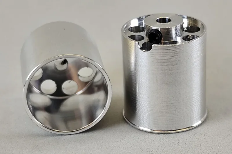 Felgen Racing AD Ø17,4x19,5mm/21,5 mm, ID 16,3 mm, f.Ø3mm Racing Aluminium mit Löchern