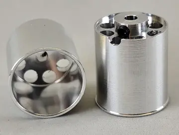 Felgen Racing AD Ø17,4x19,5mm/21,5 mm, ID 16,3 mm, f.Ø3mm Racing Aluminium mit Löchern