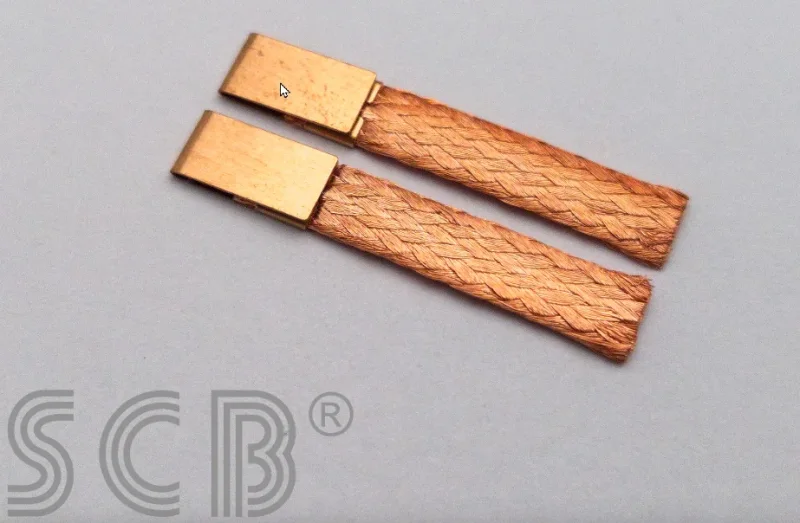 Ultra Soft - SCB - Stromabnehmer/Schleifer, Kupfer  5,2 mm breit, 0.70 mm dick,, 26-30 mm lang