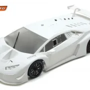 WHITE KIT / Scaleauto Slotcar 1:24 Analog Bausatz SCALEAUTO LBH Evo White Kit, WettbewerbsveScaleauto Slotcar 1:24 Analog Bausatz SCALEAUTO LBH Evo White Kit, Wettbewerbsversion, Metall-Chassisrsion, Metall-Chassis