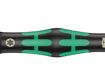 Wera TX 6 x 40 mm. Elektroniker-Torx HF-Schraubendreher mit Haltefunktion, 05118182001