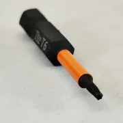 BIT TX 6 x 25 mm. BIT-Torx HF Einsatz, mag.