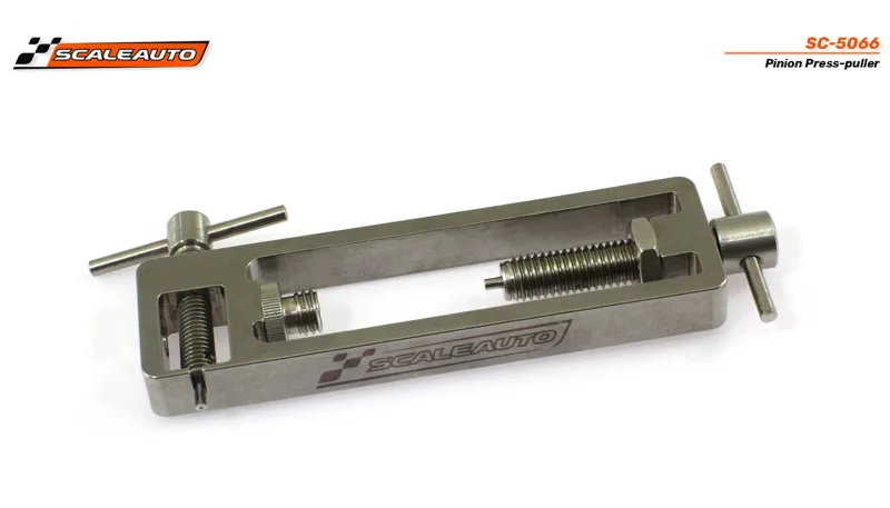 Werkzeug SCALEAUTO Motorritzelabzieher- und Aufpresser (Stahlausführung) als Universal-Combi-Set