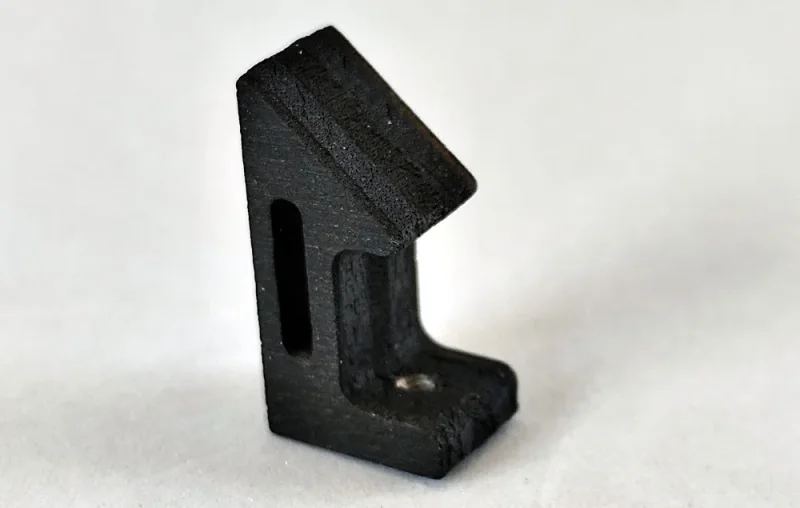 Windschild Halter, Holz schwarz, f. SLOT-GO-KART by SCT