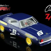 CAMARO Z28 1969 – SUNOCO – Trans-AM Laguna Seca 1969 - #6 ROGER PENSKE Ed Leslie - Ronnie Bucknum - Slotcar Maßstab 1:24 analog BRM